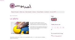 Desktop Screenshot of miraquepunto.com