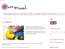 Tablet Screenshot of miraquepunto.com